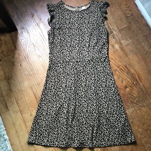 Leopard Print Women's Dress